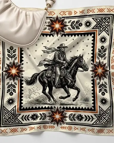 Бандана вестерн