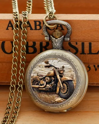 Часы Vintage Motorcycle
