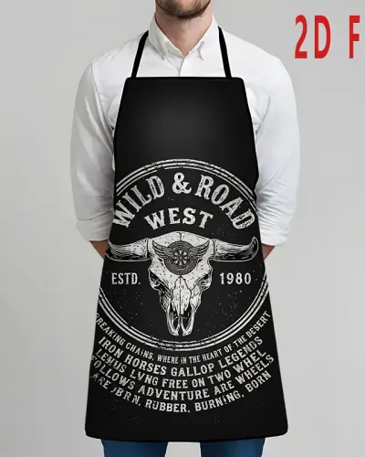 Фартук в стиле Western