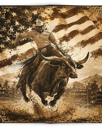 Ковбойская бандана Rodeo