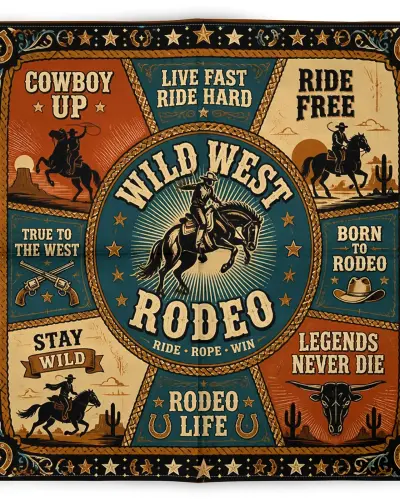 Ковбойская бандана Western