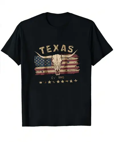 Ковбойская футболка Texas