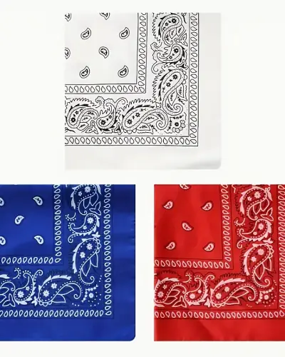 Ковбойские банданы с пейсли