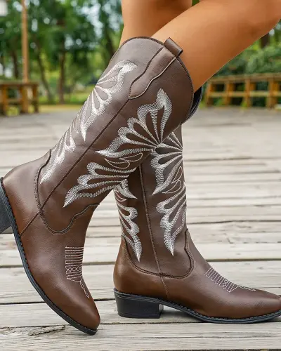 Ковбойские сапоги Western