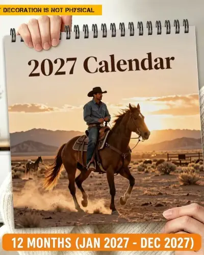 Настенный календарь 2027
