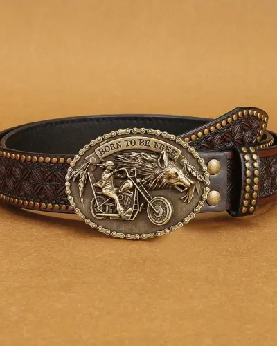 Ремень Boutique Motorcycle