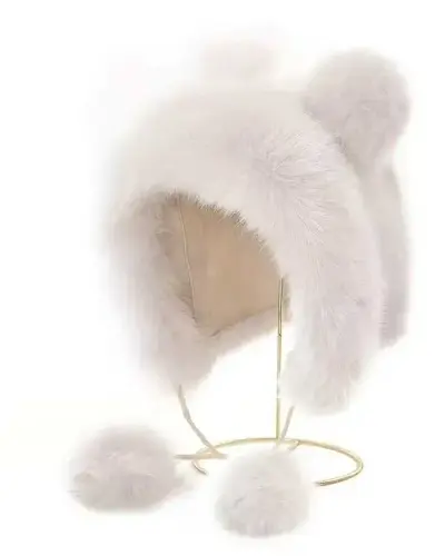 Женская зимняя шапка