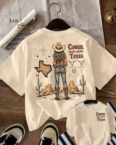 Женская футболка Cowgirl Texas
