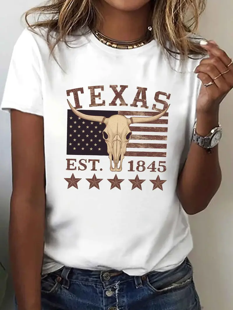 Футболка вестерн