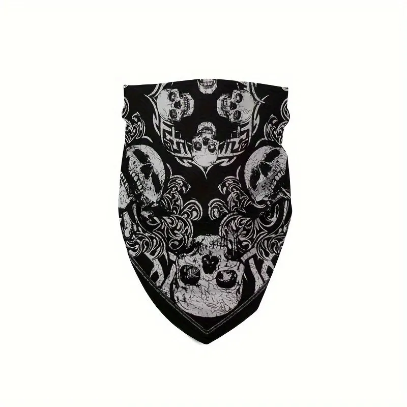 Бандана Gothic Skeleton
