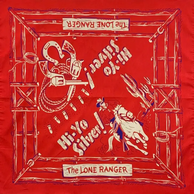 Бандана ковбойська