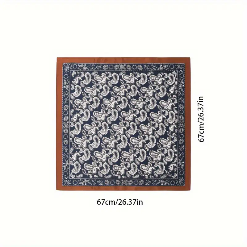 Бандана у стилі пейслі