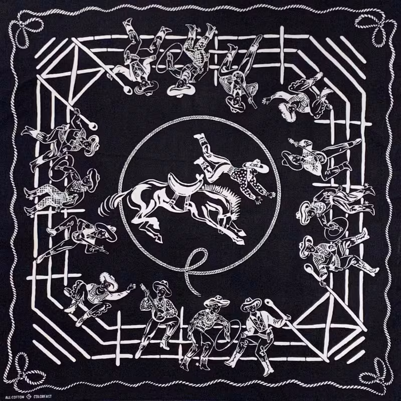 Бандана вестерн