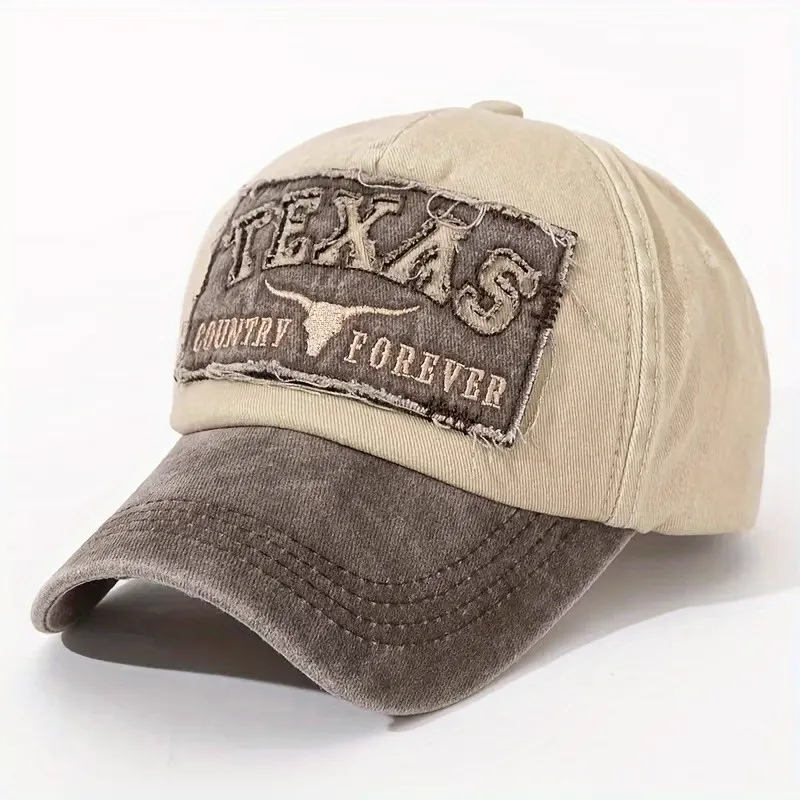 Бейсболка с 3D нашивкой "TEXAS"