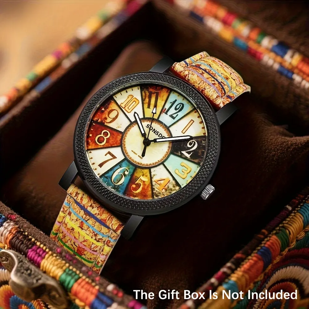 Богемний годинник Western Style