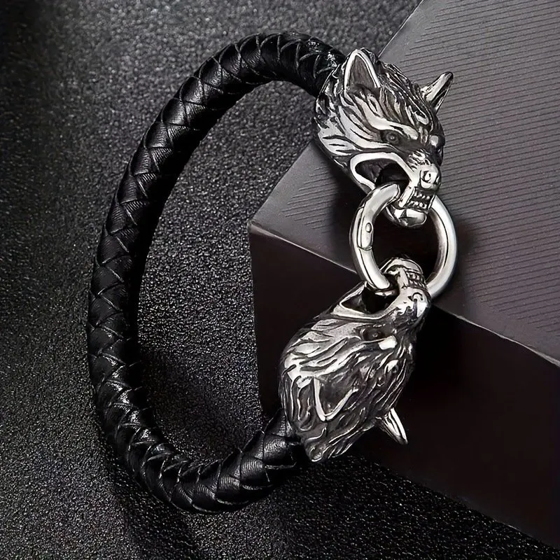 Браслет Wolf Head