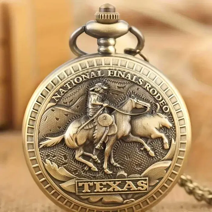 Чоловічий кишеньковий годинник на ланцюжку