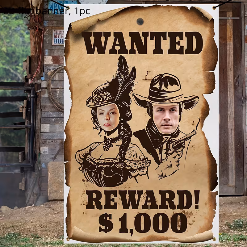 Фотозона "Дикий Захід", постер