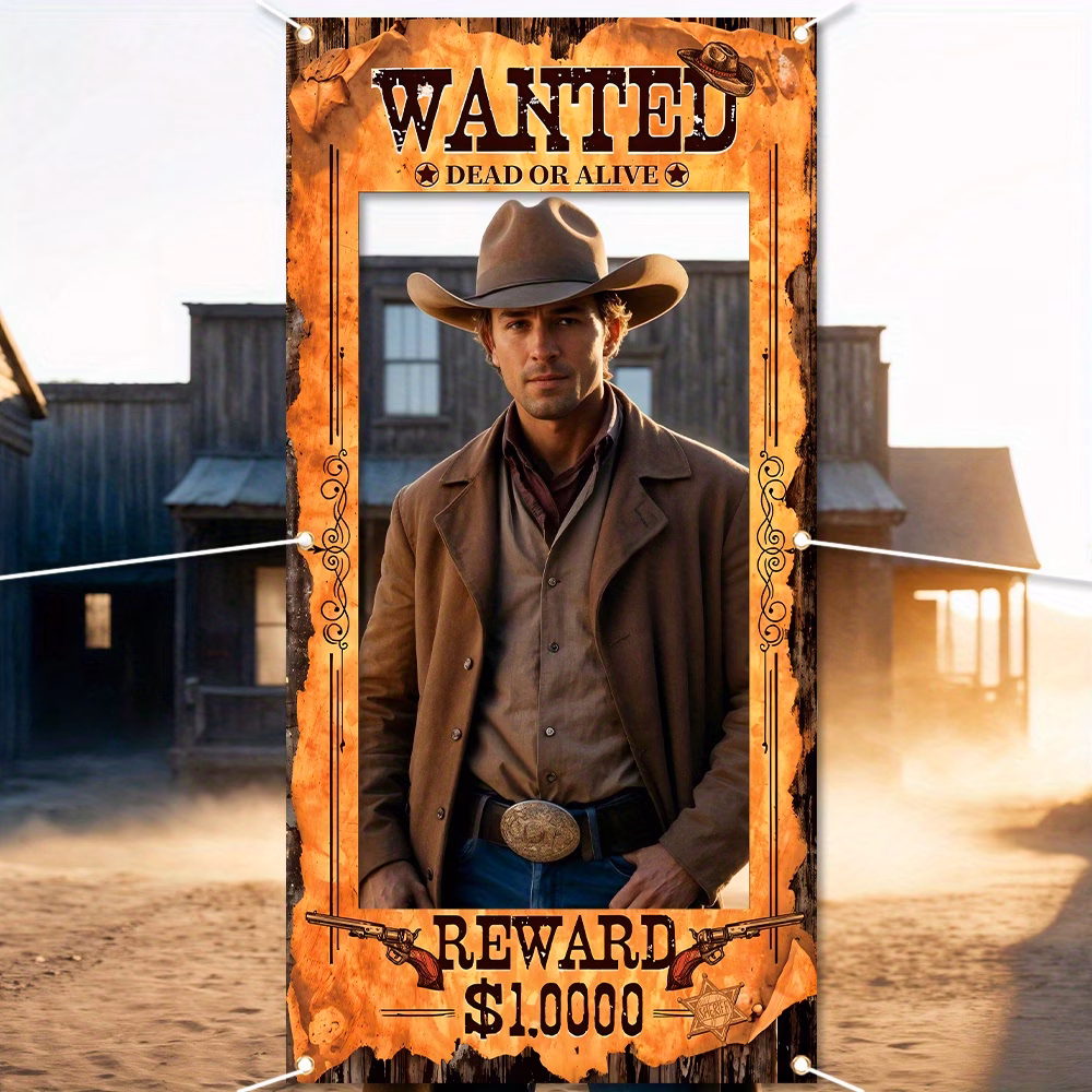 Фотозона "Дикий Захід", постер