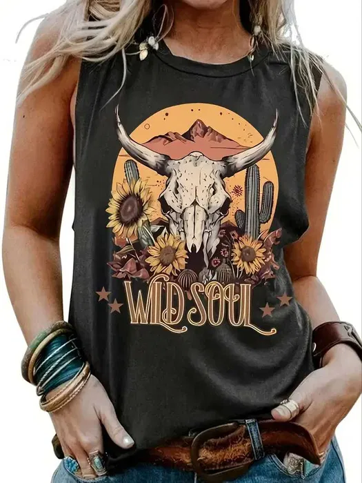 Футболка вестерн