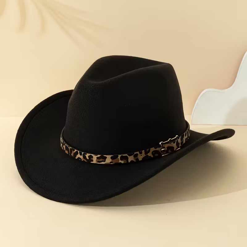 Капелюх з леопардовим принтом Anthony