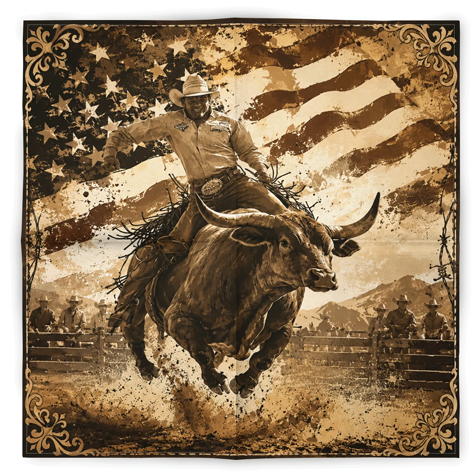 Ковбойська бандана Rodeo