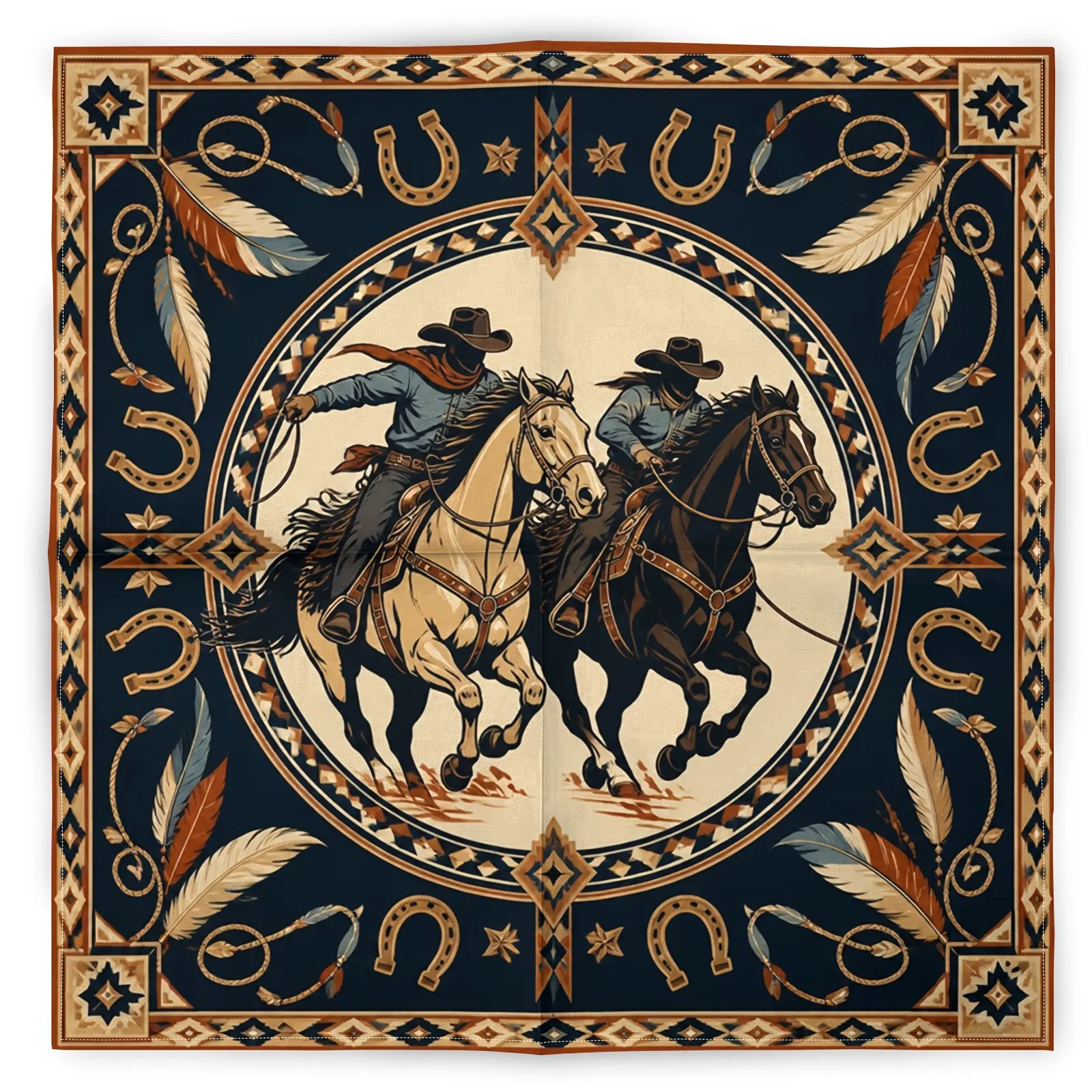 Ковбойська бандана Western