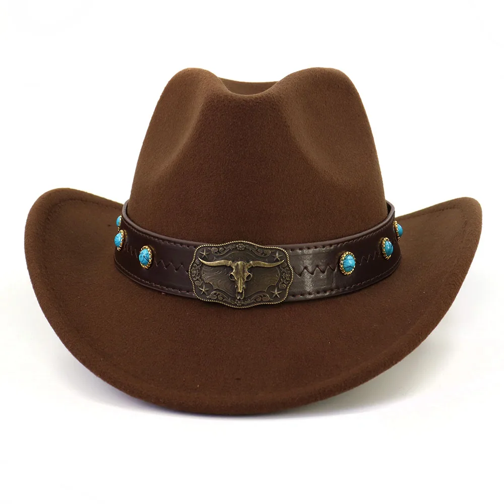 Ковбойская шляпа в западном стиле Steven