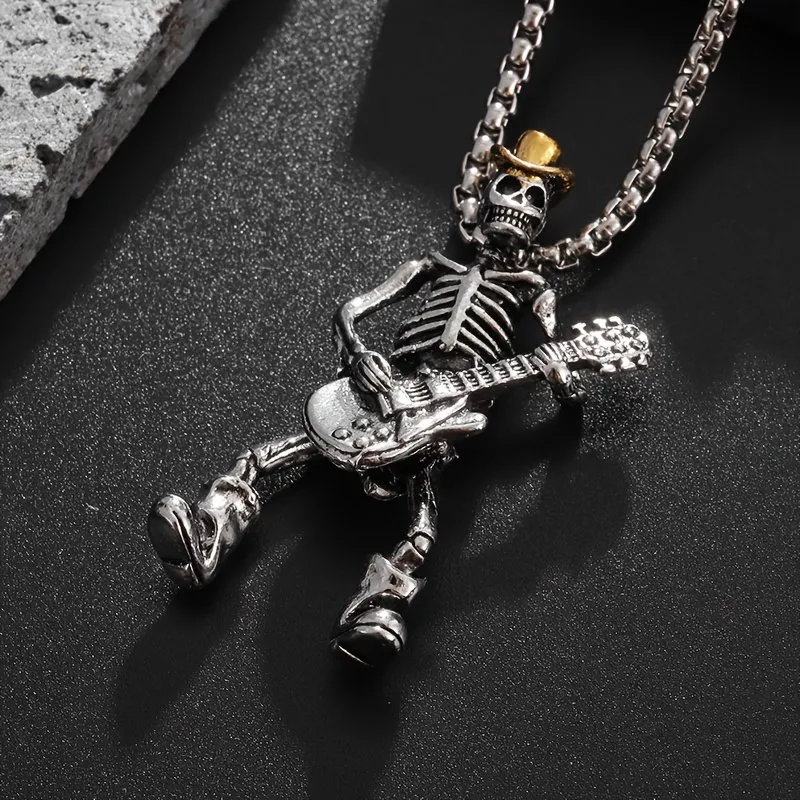 Ланцюжок Skull Guitar