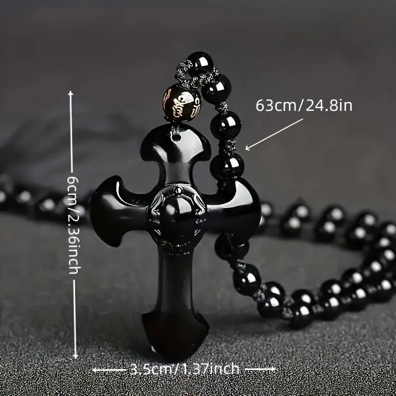 Лацнюжок Black Obsidian