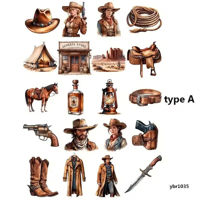 Наліпки набір