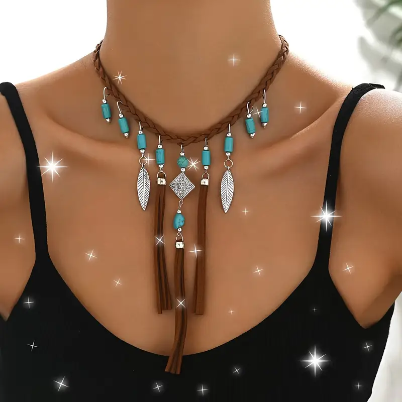 Намисто бохо-стиль