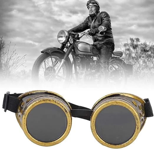 Окуляри Steampunk Vintage