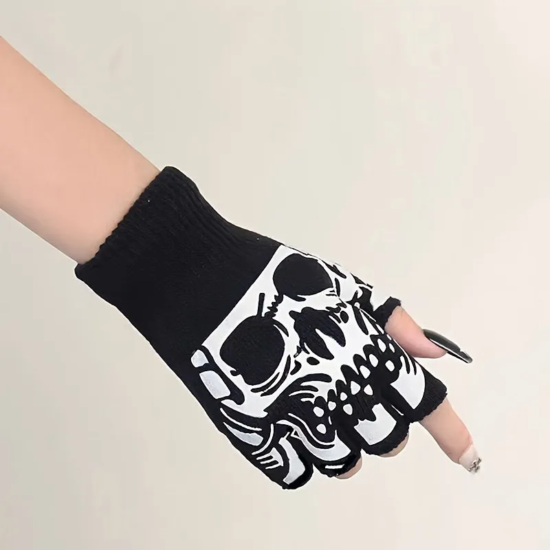Рукавичка Gothic Skull