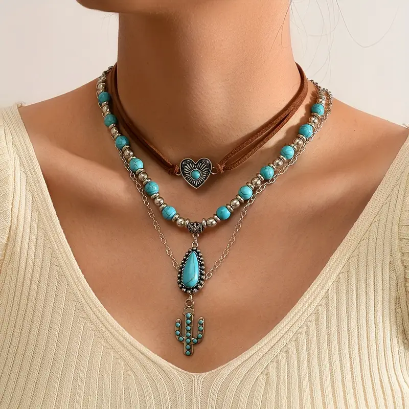 Тришарове намисто для жінок