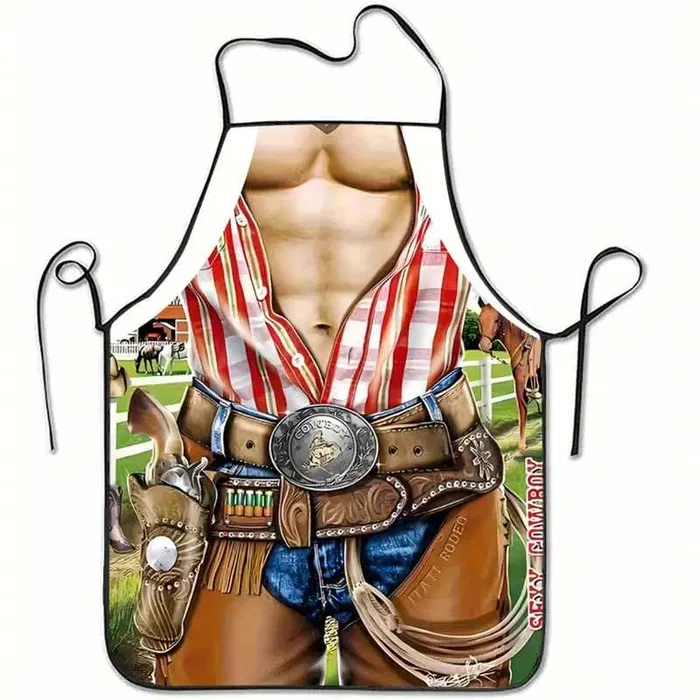 Вінтажний фартух Вестерн