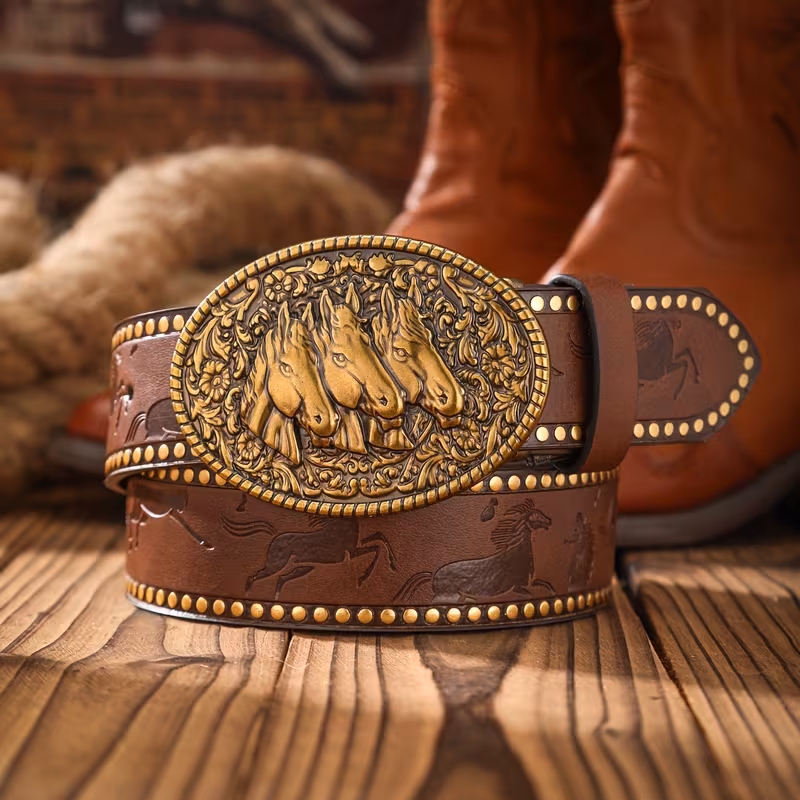 Західний ковбойський ремінь
