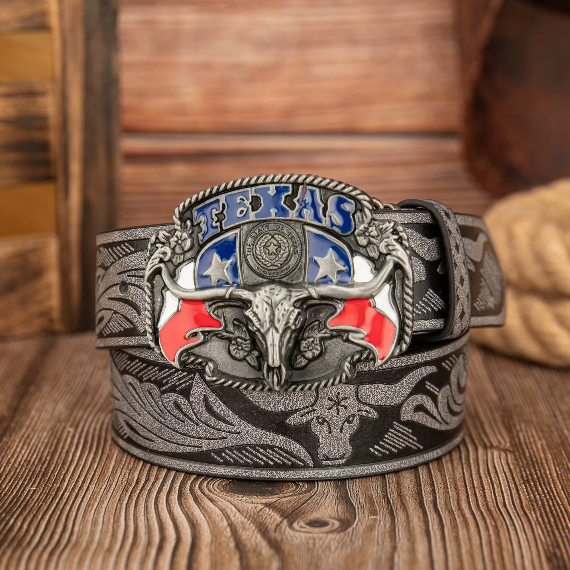 Західний ковбойський ремінь