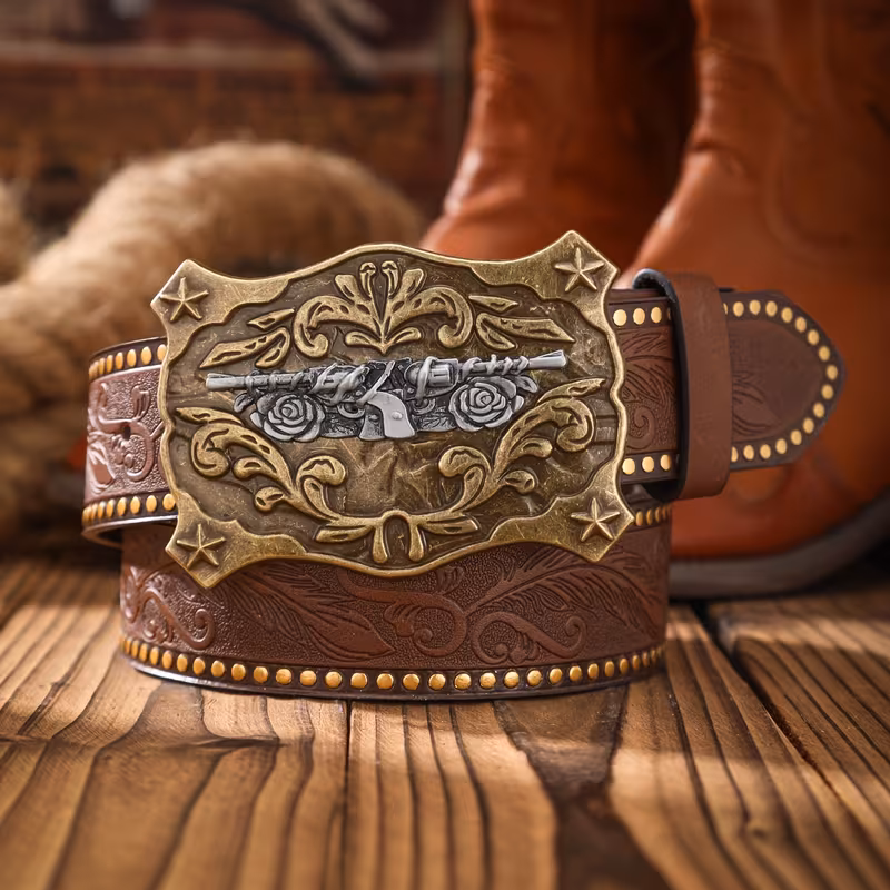 Західний ковбойський ремінь