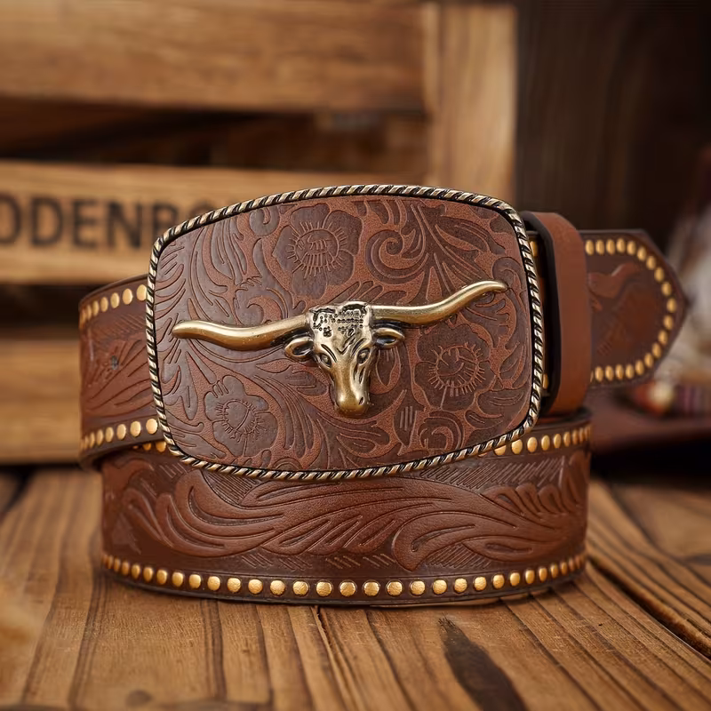 Західний ковбойський ремінь