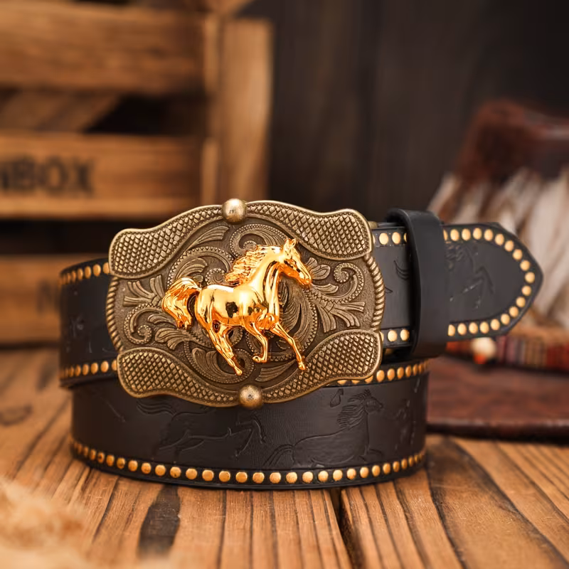 Західний ковбойський ремінь