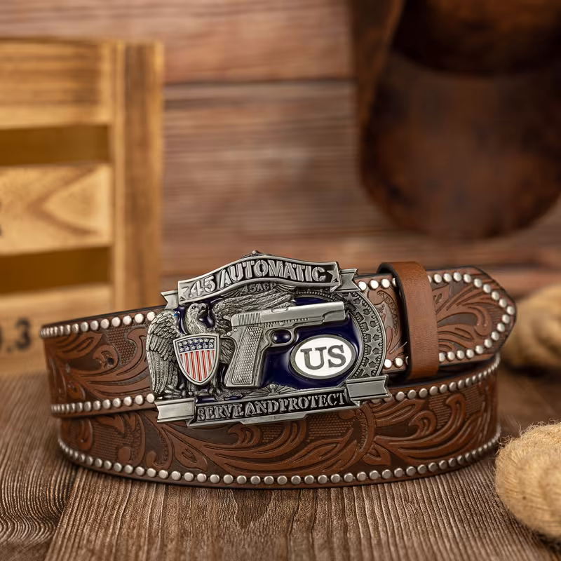 Західний ковбойський ремінь