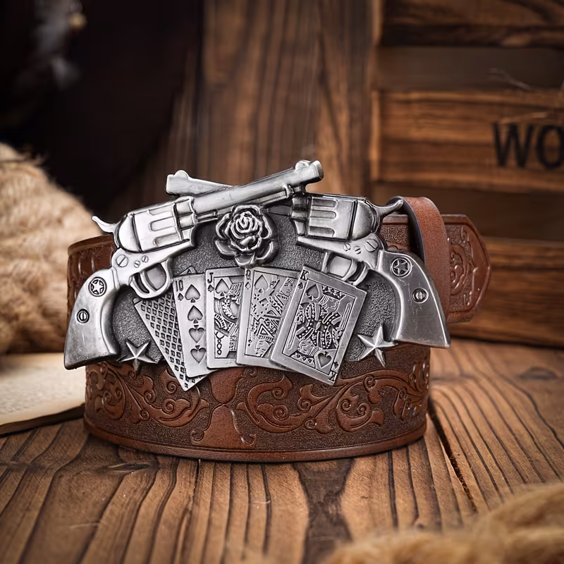 Західний ковбойський ремінь