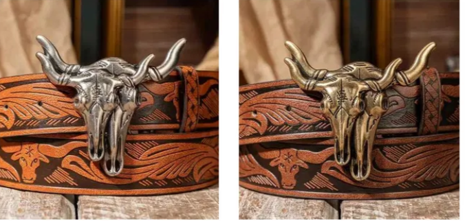 Західний ковбойський ремінь