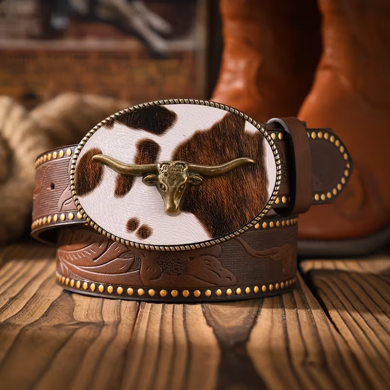 Західний ковбойський ремінь