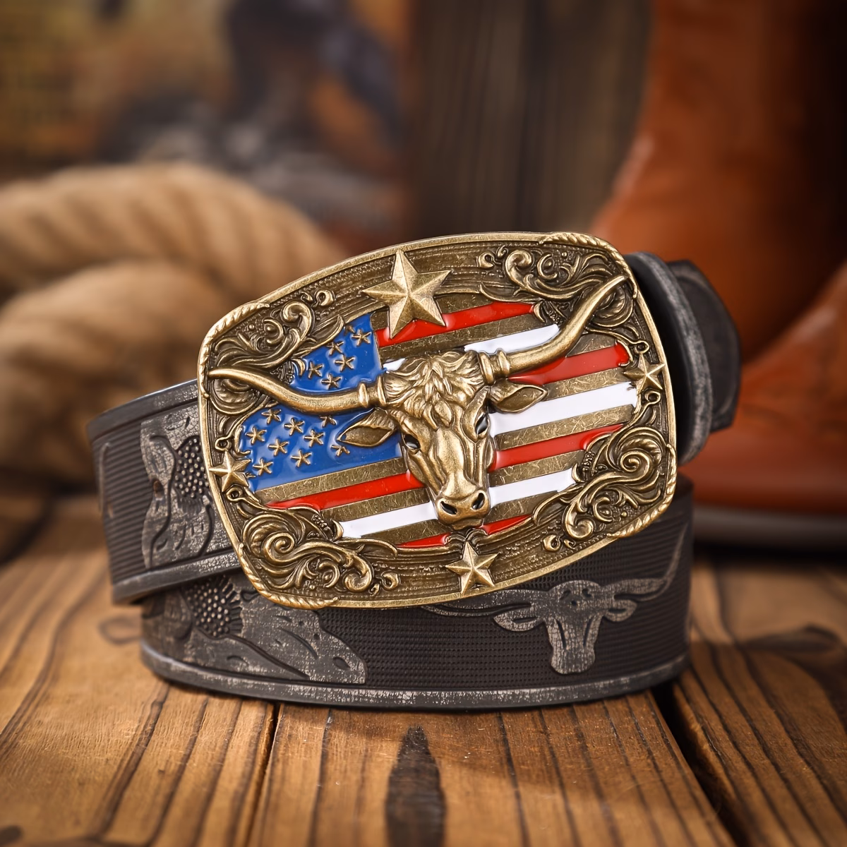 Західний ковбойський ремінь