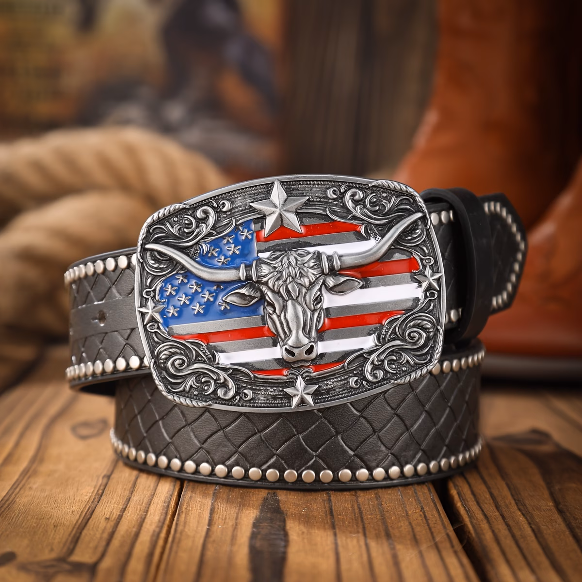 Західний ковбойський ремінь