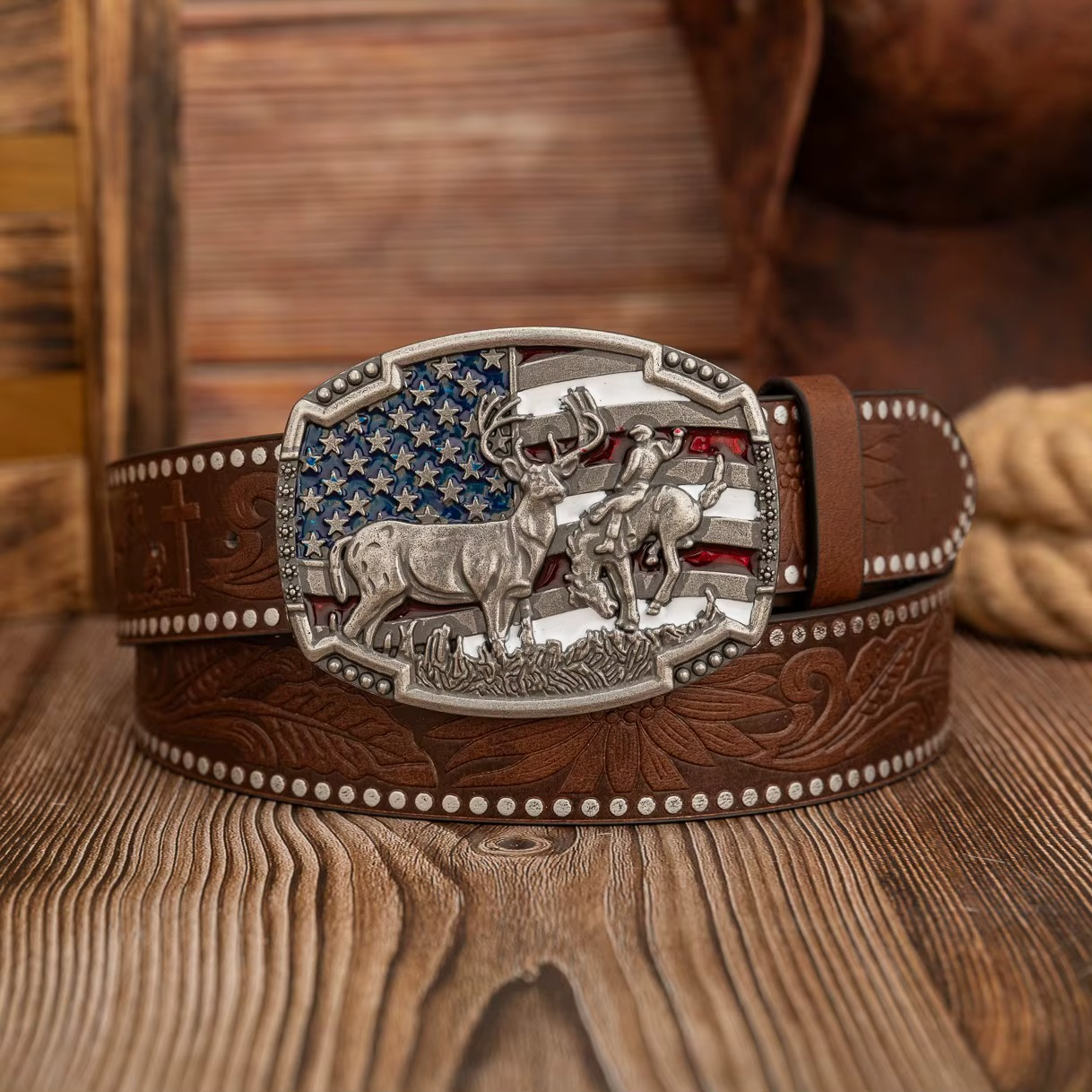 Західний ковбойський ремінь