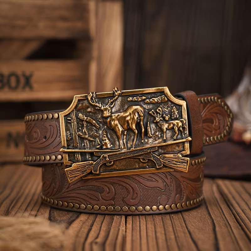 Західний ковбойський ремінь