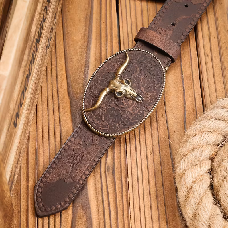 Західний ковбойський ремінь